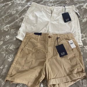 Gap chino shorts